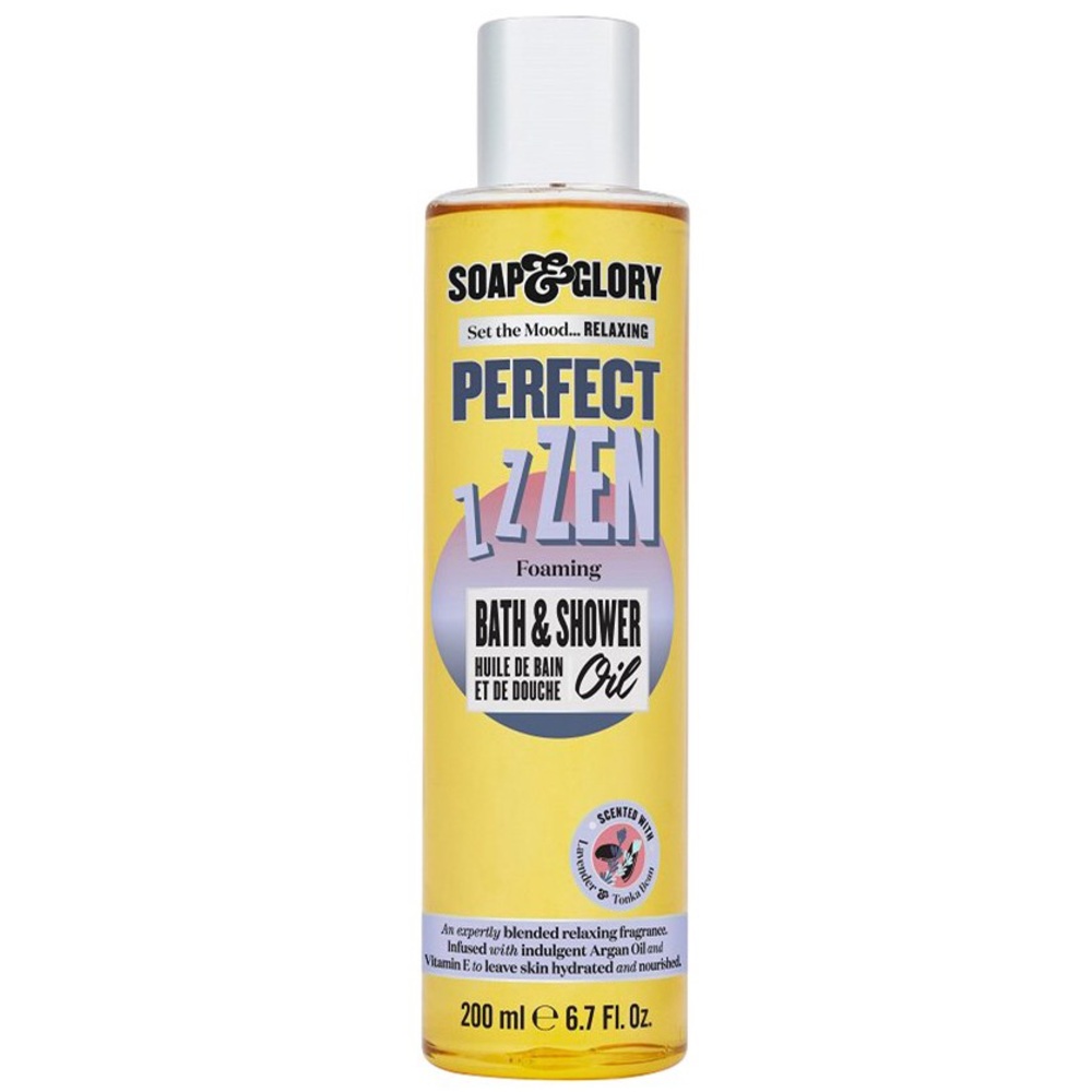 Soap & Glory Perfect Zzzn Foaming Bath & Shower Oil